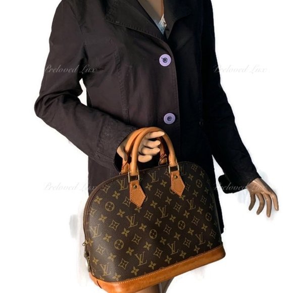 Authentic Louis Vuitton Monogram Alma PM Bag - Picture 13 of 14